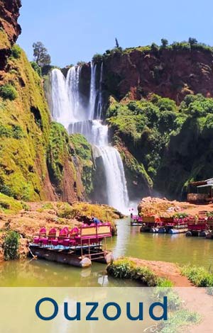 Ouzoud Waterfalls