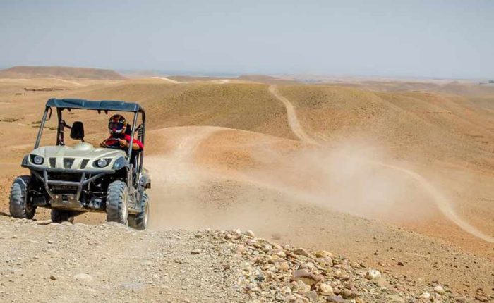 buggy au desert agafay
