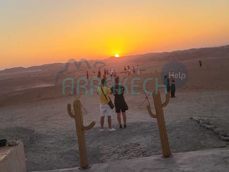 Agafay group tour