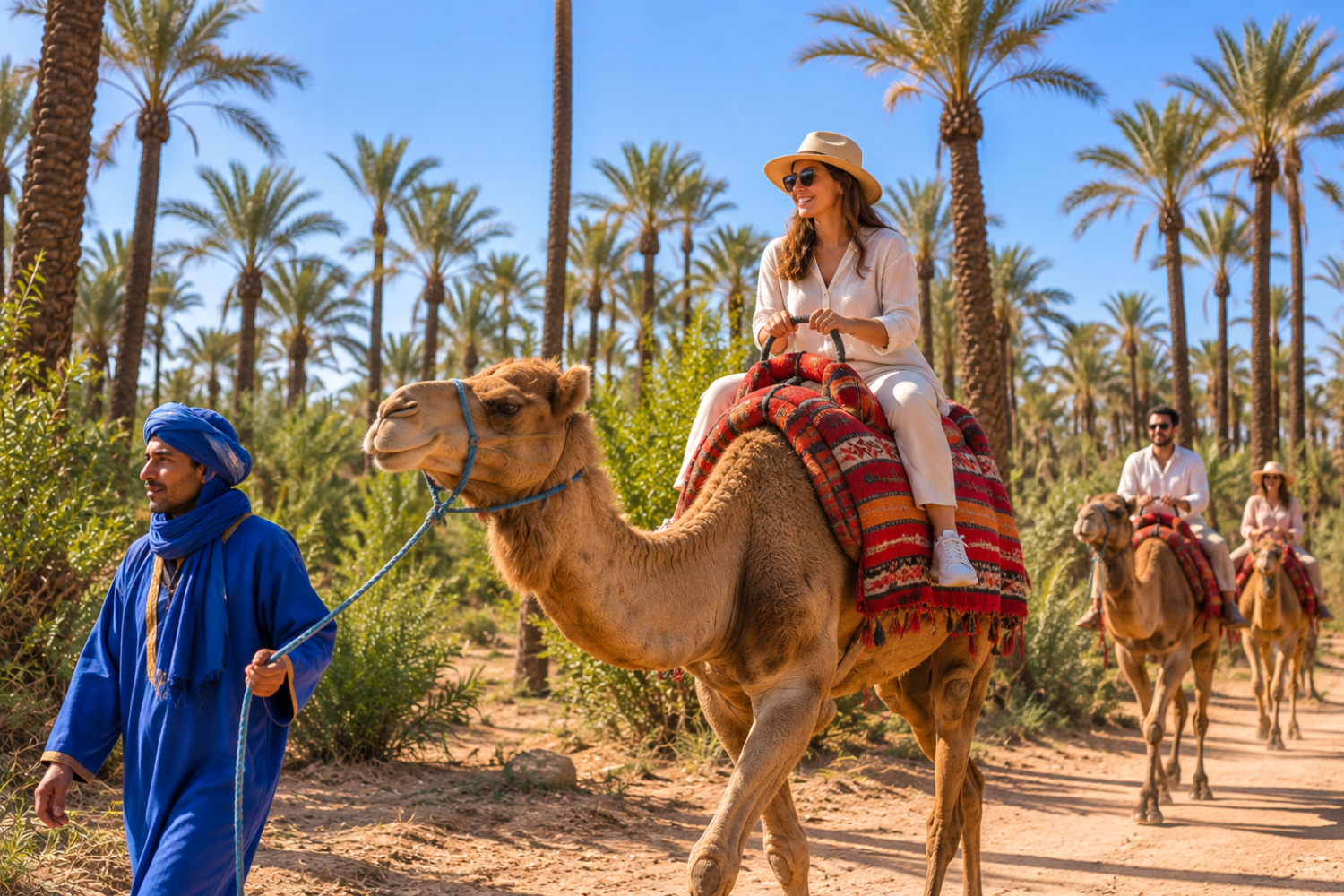 Camel Ride Marrakech Palmeraie