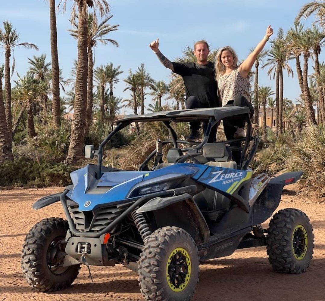 Agafay Desert Buggy adventure near Marrakech